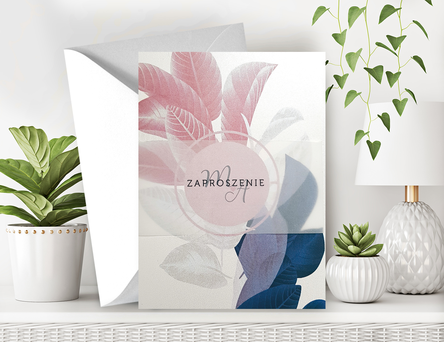 S_28 zaproszenie na ślub S_28